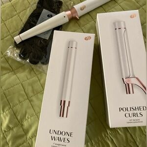 SOLD T3 Interchangeable Curling Wand Set